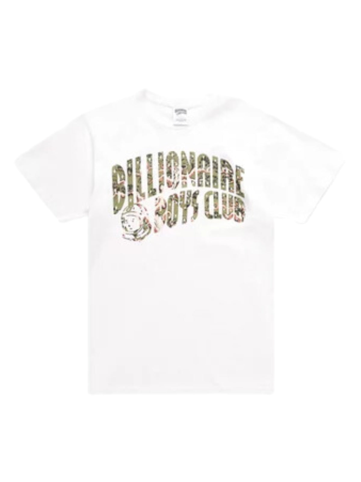 Billionaire Boys Club T-Shirt Camo Arch Logo White
