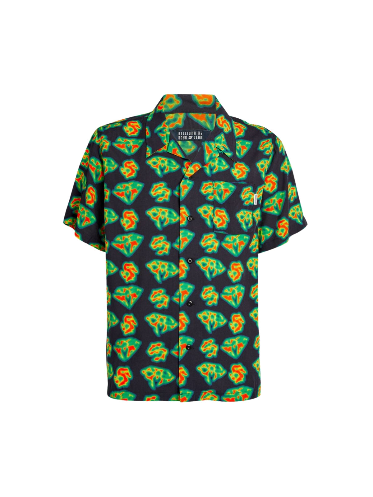 Billionaire Boys Club  Shirt Camp Blue