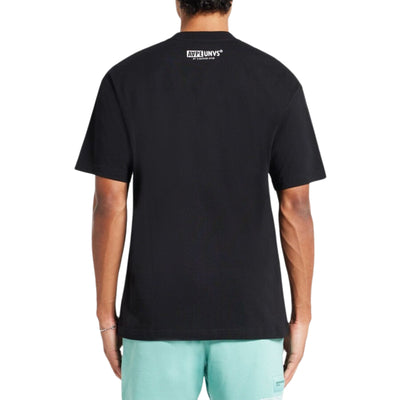 Aape T-Shirt Camo Moonface Black