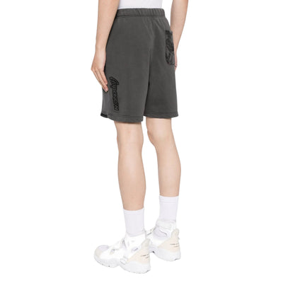 Aape Shorts Logo Light Black