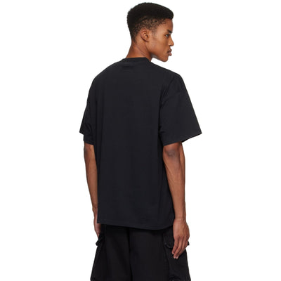 Vetements T-Shirt Palm Tree Black