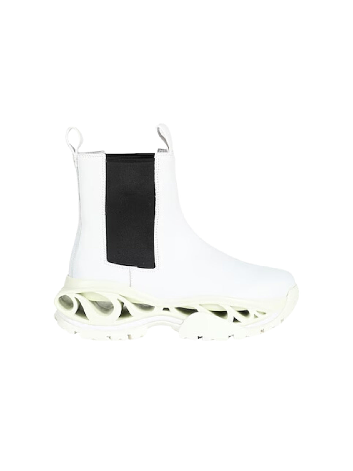 Acupuncture Sneaker Ginger Boot White