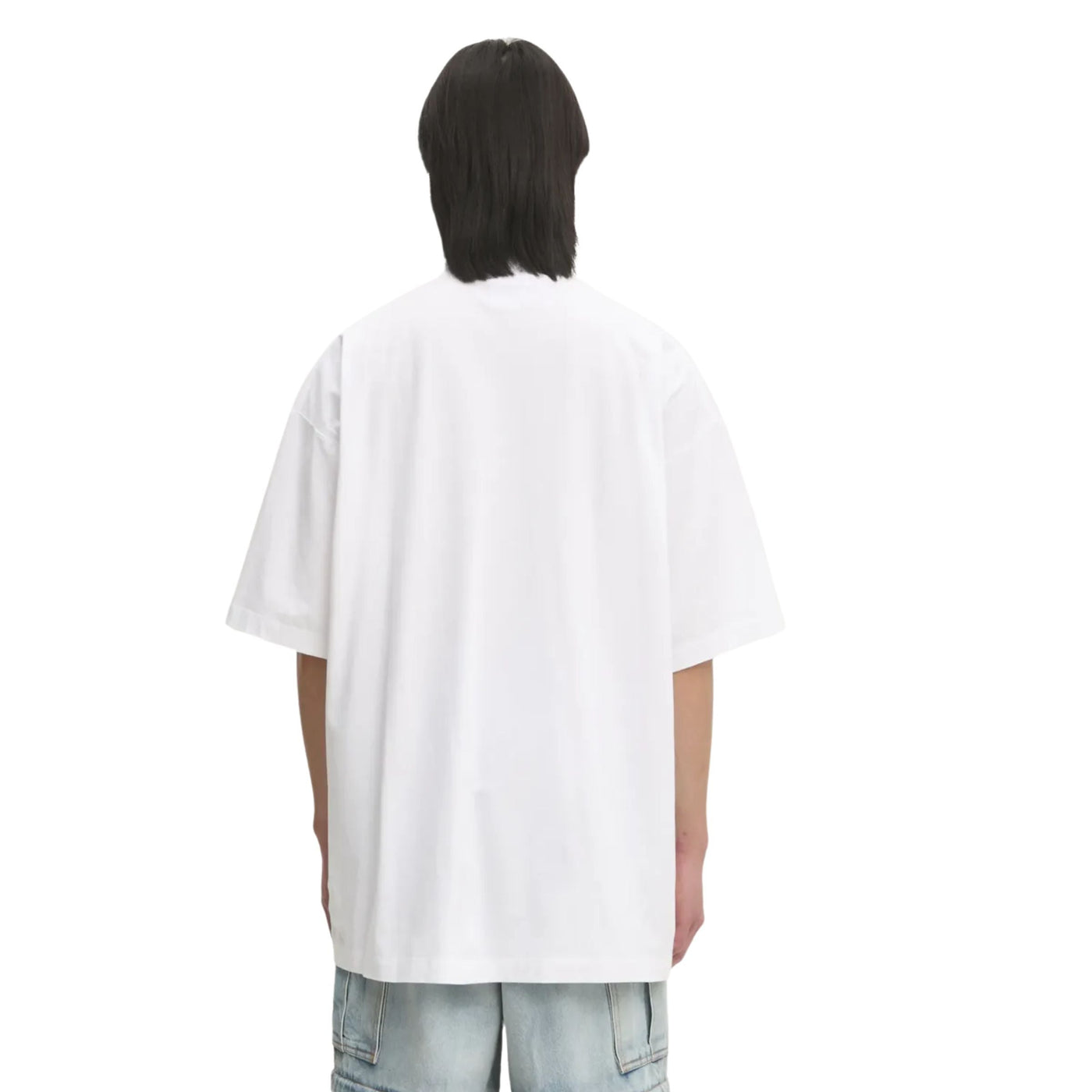 Vetements T-Shirt Website Oversized White