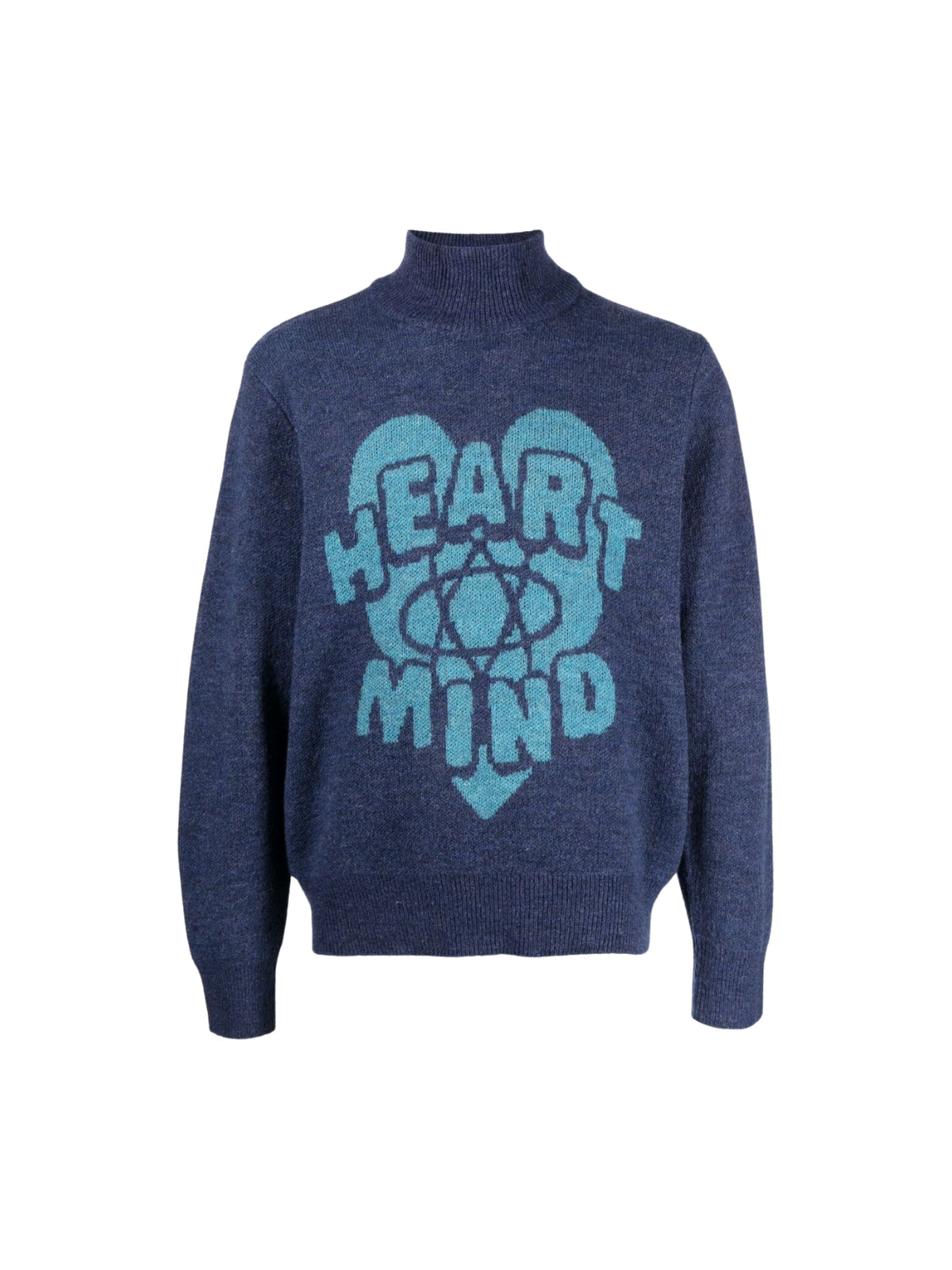 Billionaire Boys Club Sweater Heart Mind Knitted Navy