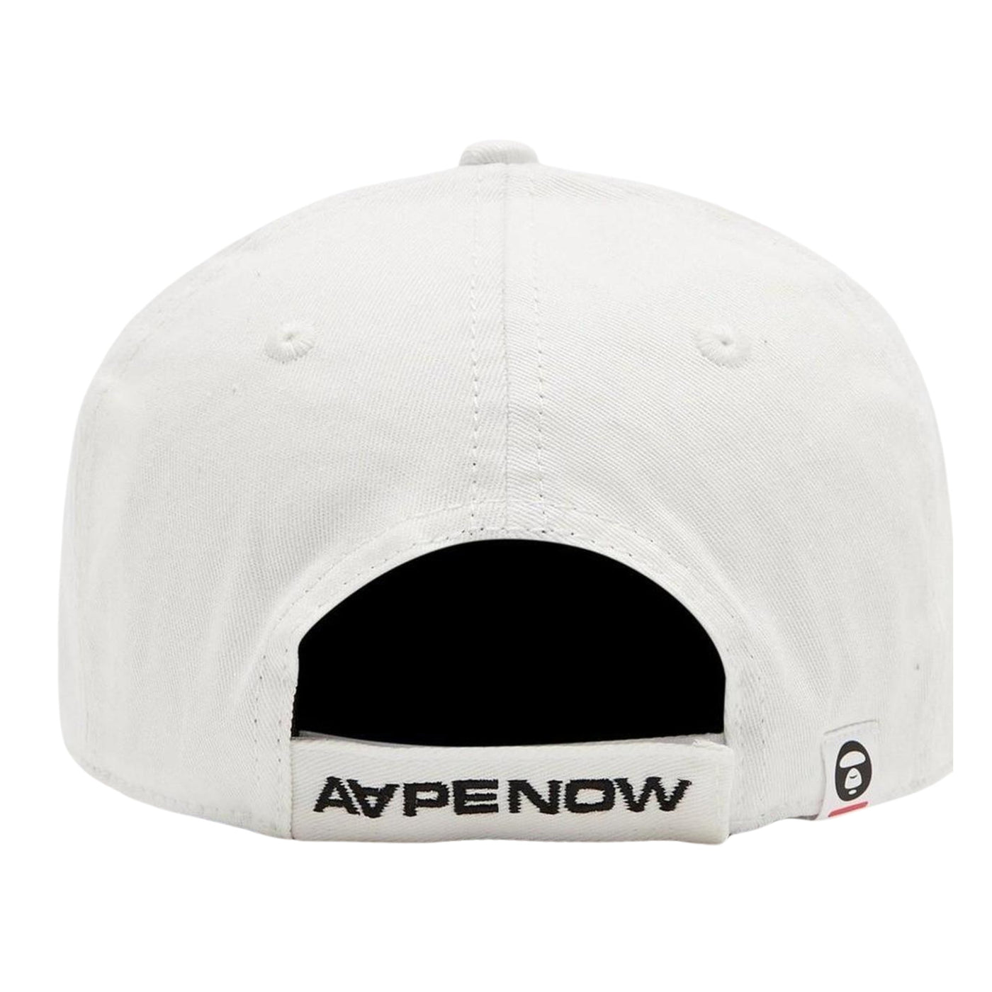 Aape Cap Logo White