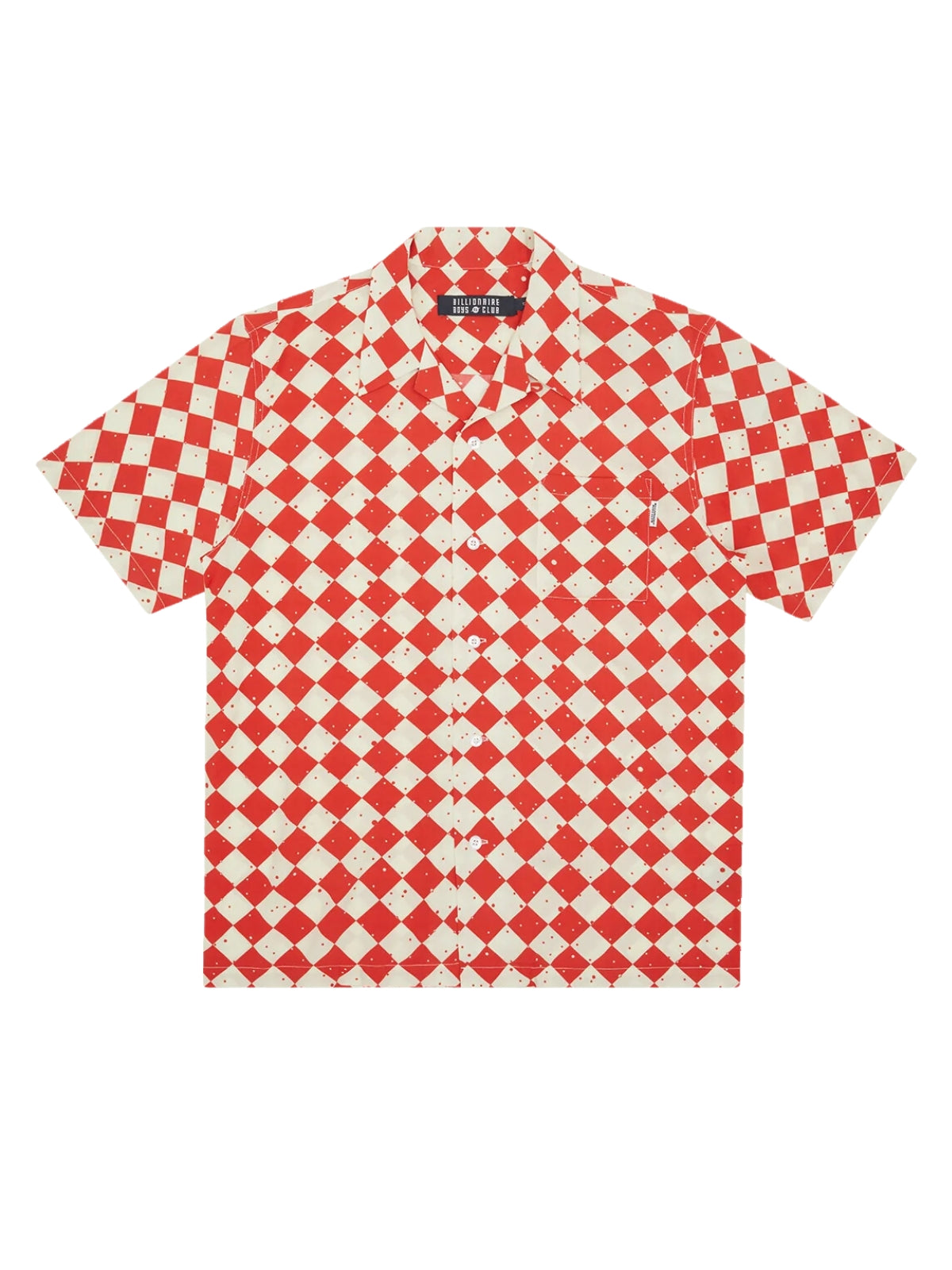 Billionaire Boys Club  Shirt Space Red