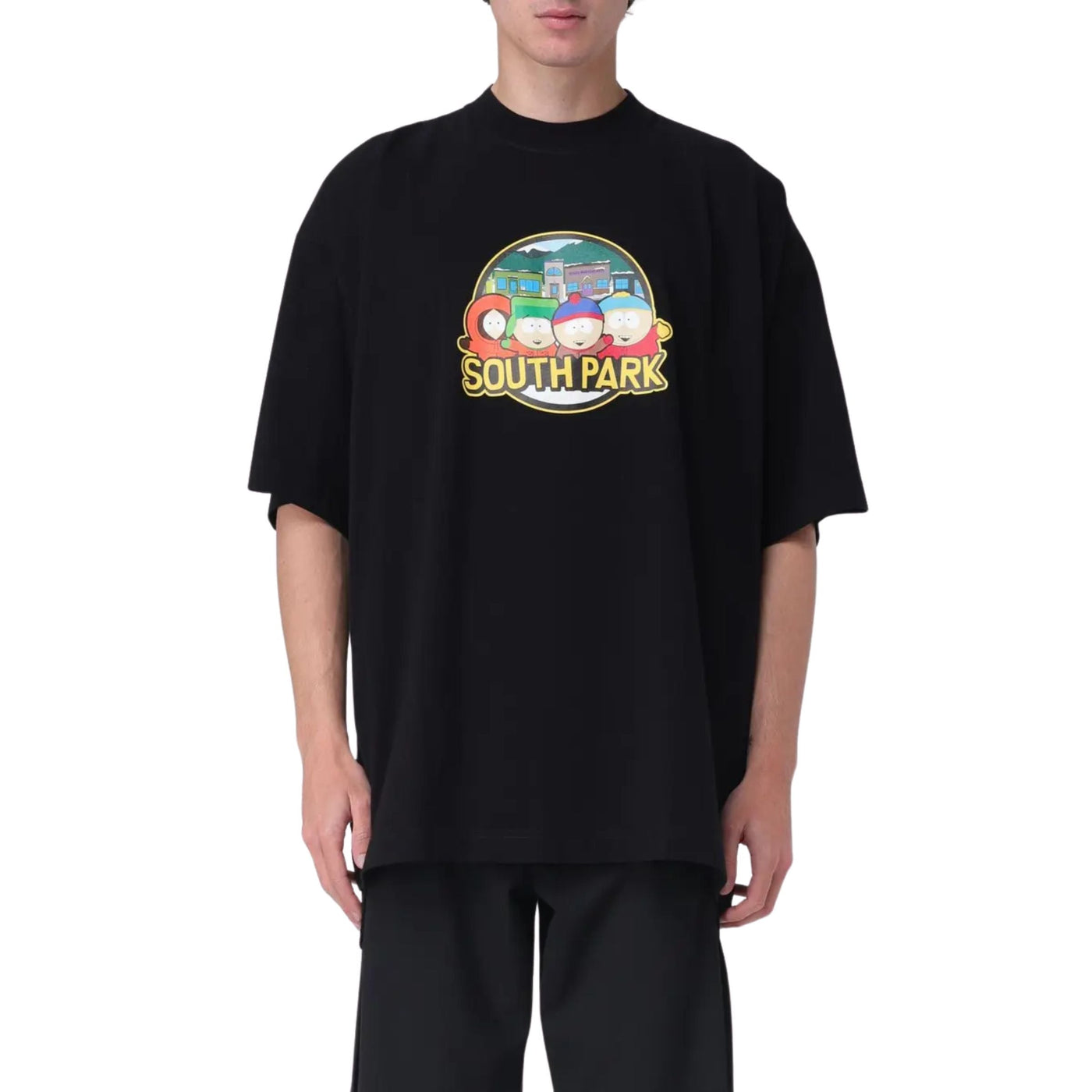 Vetements T-Shirt Southpark Oversized Black