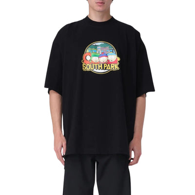 Vetements T-Shirt Southpark Oversized Black