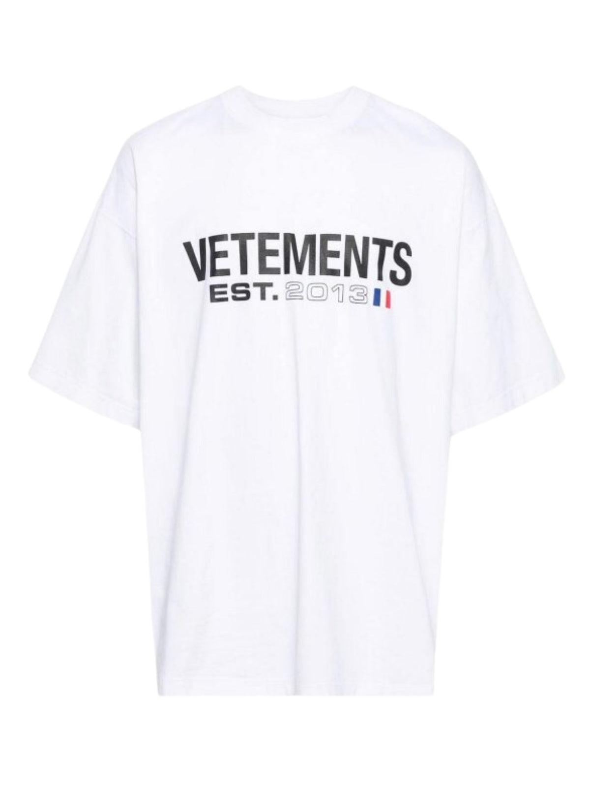 Vetements T-Shirt French White