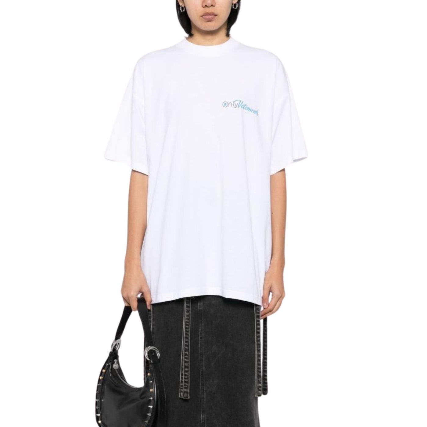 Vetements T-Shirt Only Vetements Regular White