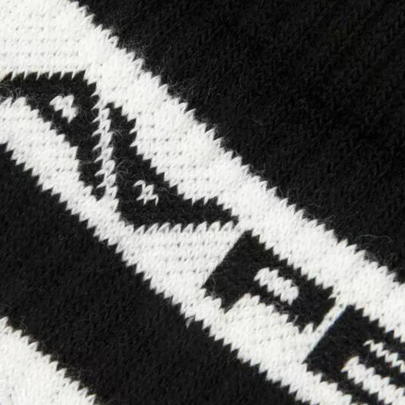 Aape Socks Logo Black-White
