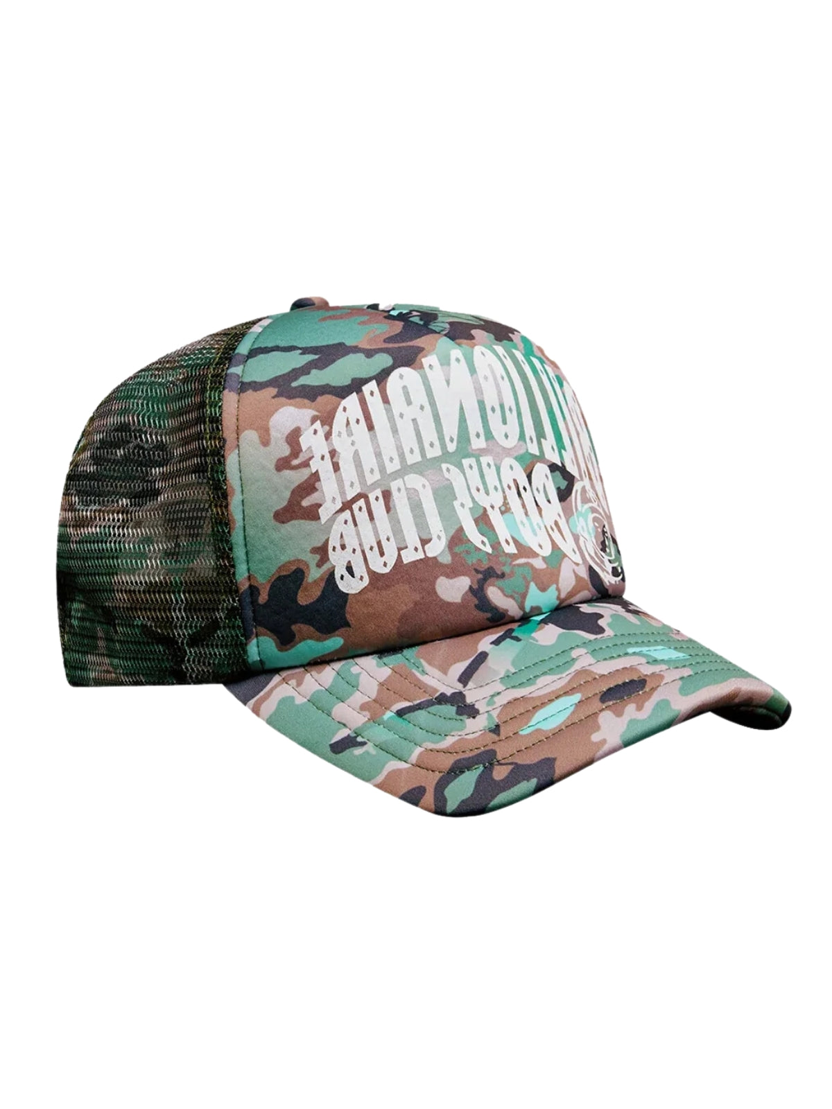 Billionaire Boys Club  Cap Trucker  Camo