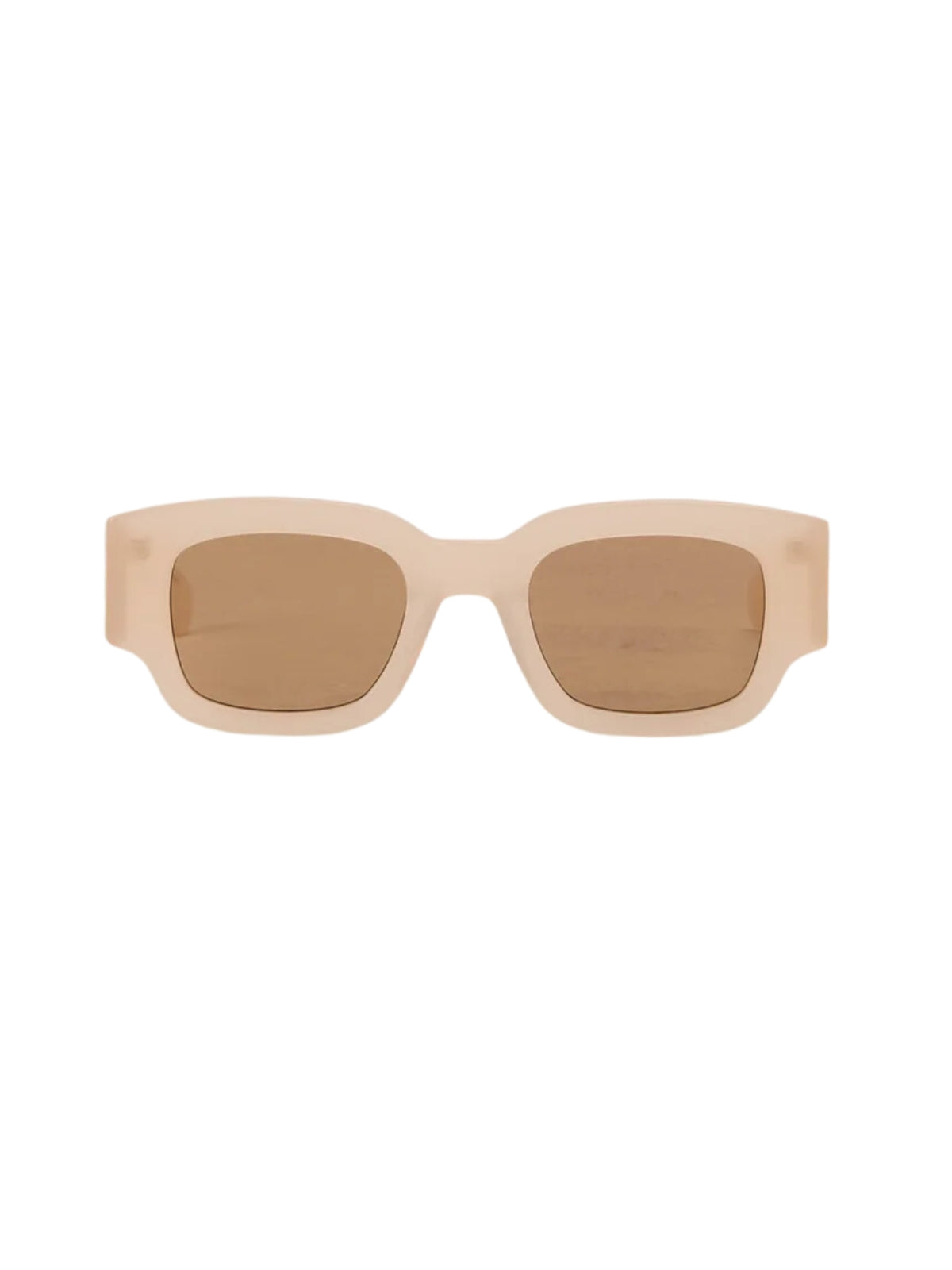 Ami Sunglasses Classical Ami De Coeur Acetate Cream