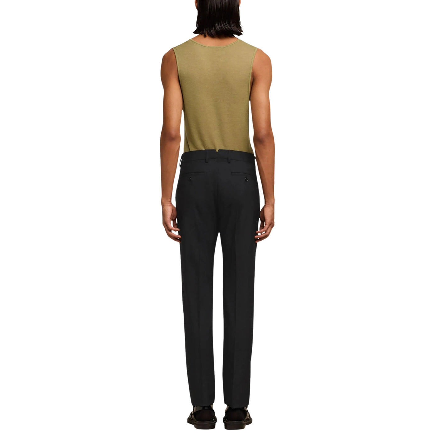 Ami Pants Toile Cigarette Black