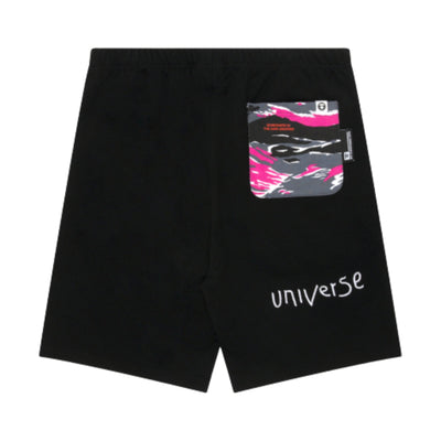 Aape Shorts Jump Logo Black