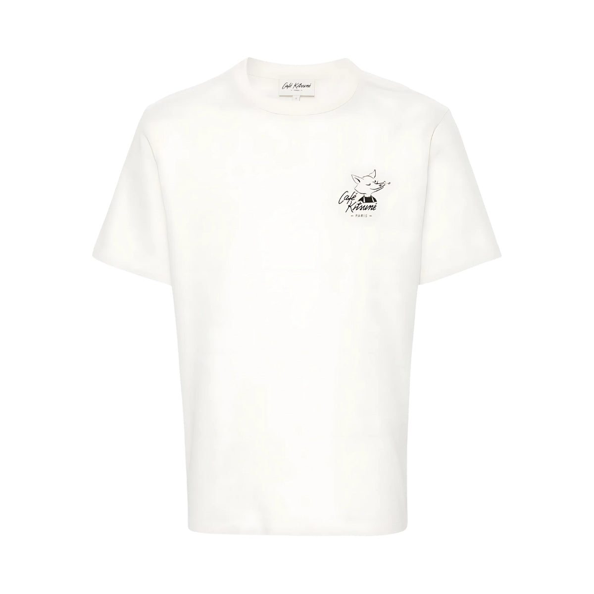 Cafe Kitsune T-Shirt Fox Relax Tapioca