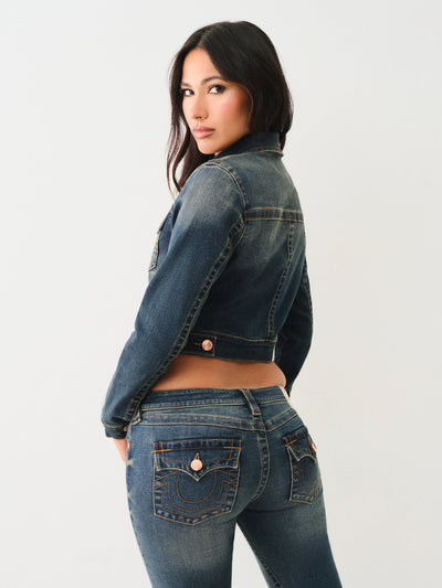 True Religion Shrunken Jacket Amestoy