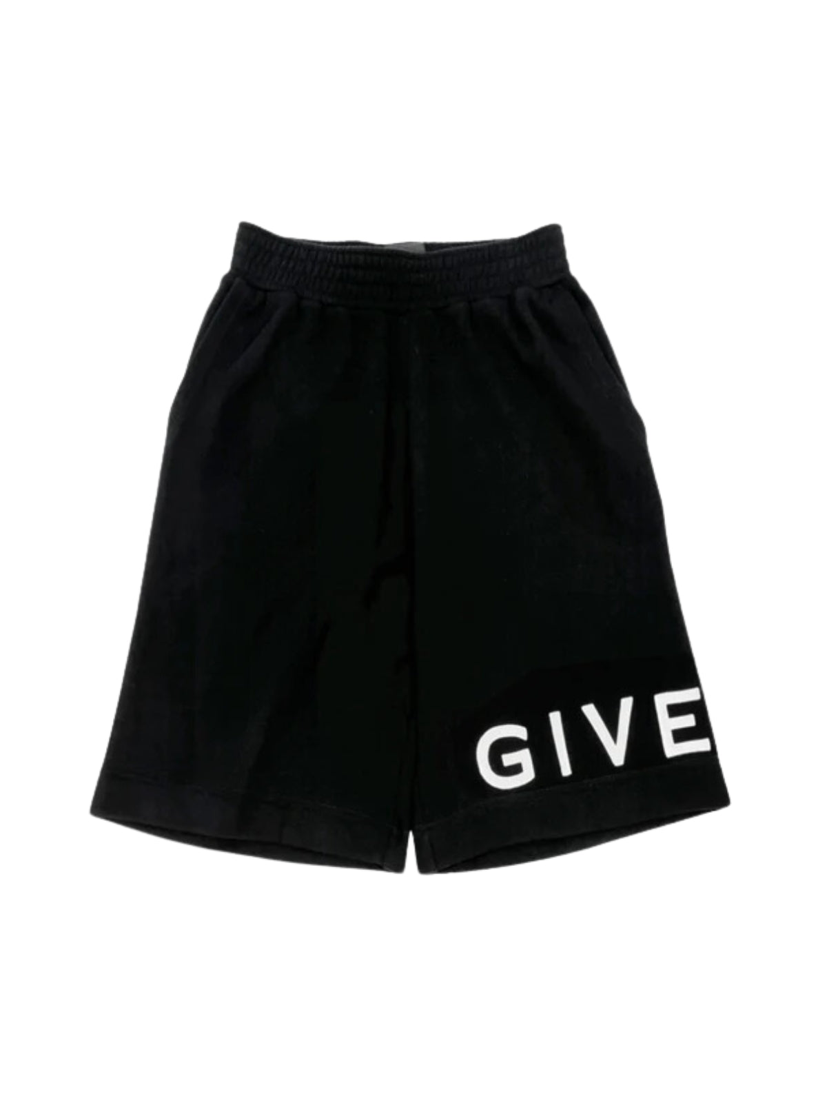 Givenchy Shorts Logo Black