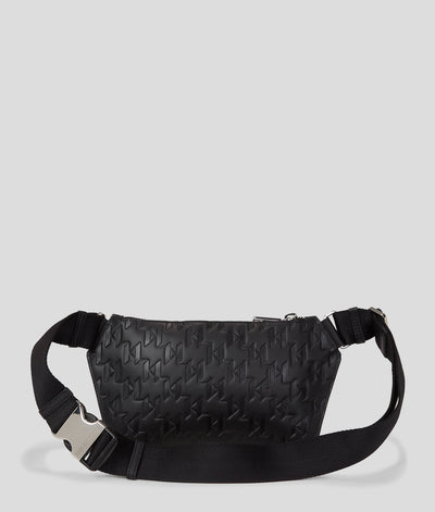 K/LOOM LEATHER BELT BAG