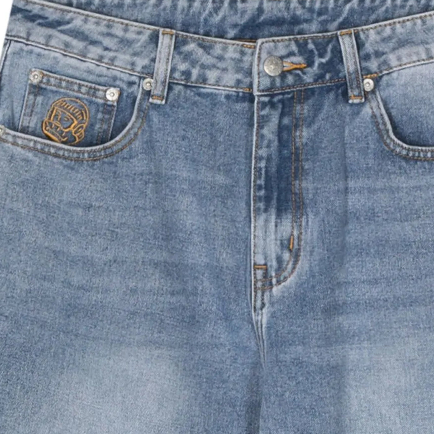 Billionaire Boys Club Jean Diamonds & Dollars Selvedge Heavy Wash Blue