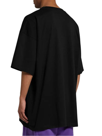 Vetements T-Shirt Snow Black