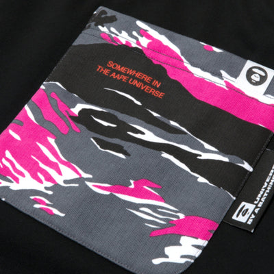 Aape Shorts Jump Logo Black