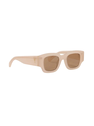 Ami Sunglasses Classical Ami De Coeur Acetate Cream