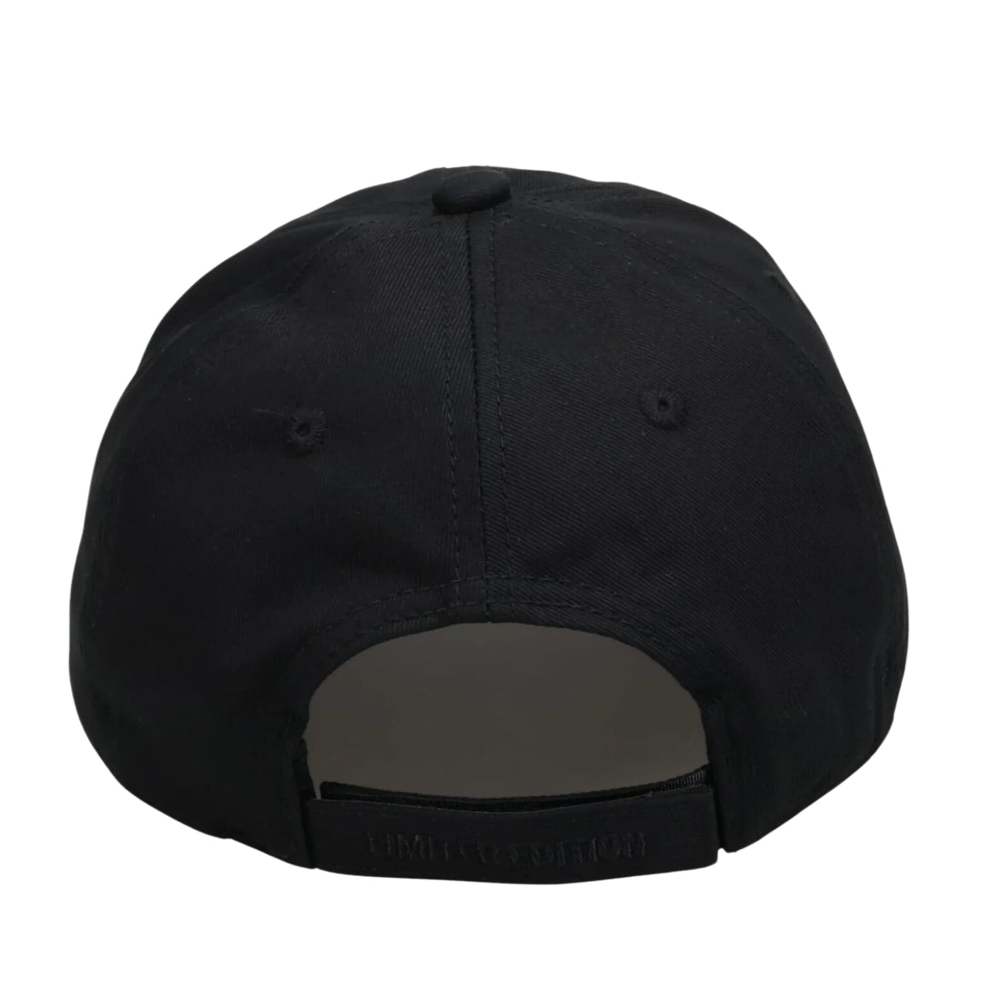Vetements Cap Oval Logo Black