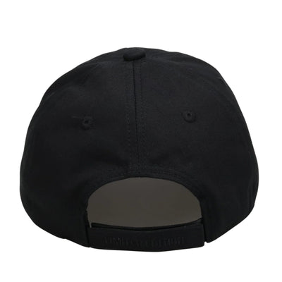 Vetements Cap Oval Logo Black