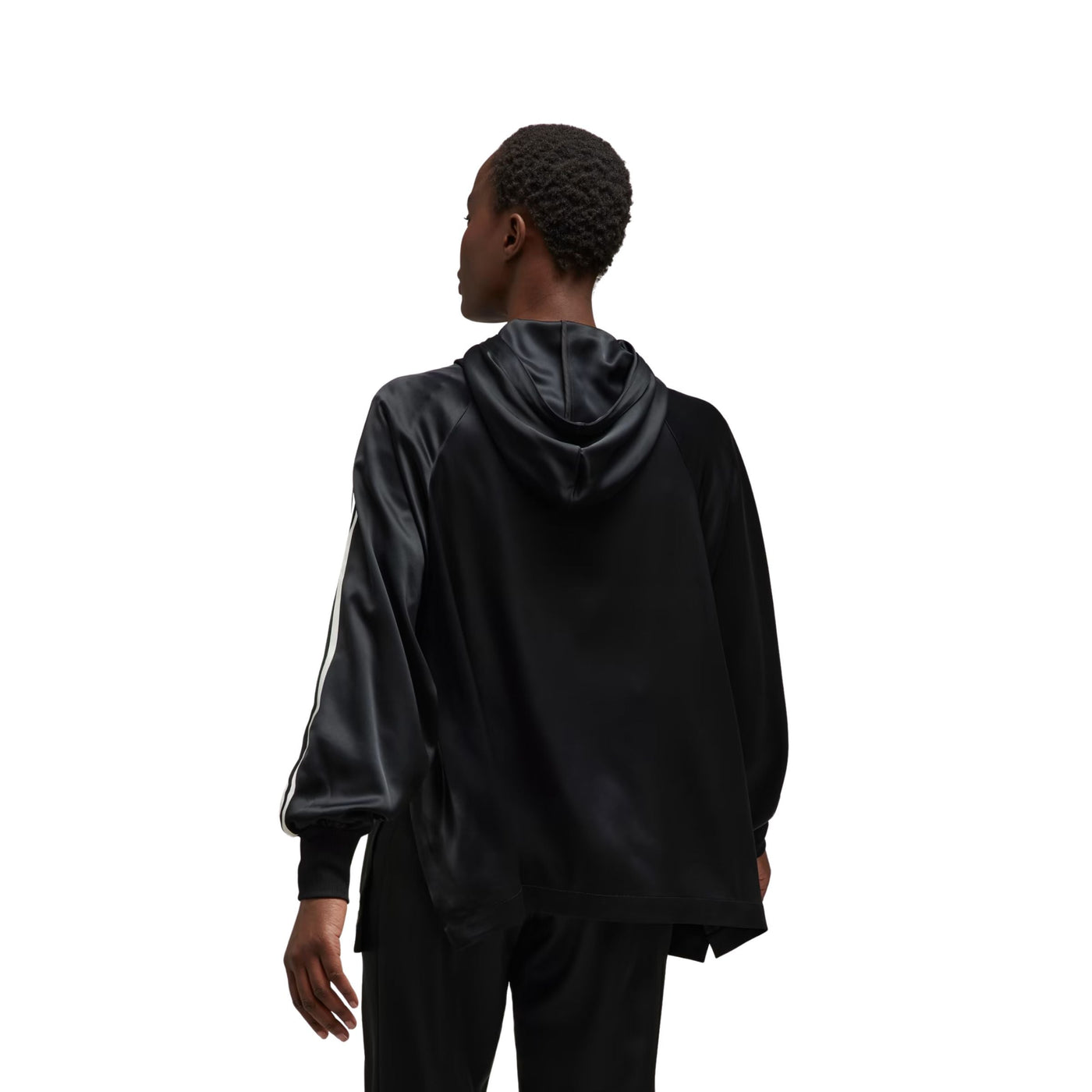 Y-3 Sweater Full Zip Hoodie Black