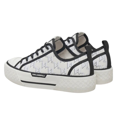 Karl Lagerfeld Sneaker Ladies Kampus Max Iii White-Black