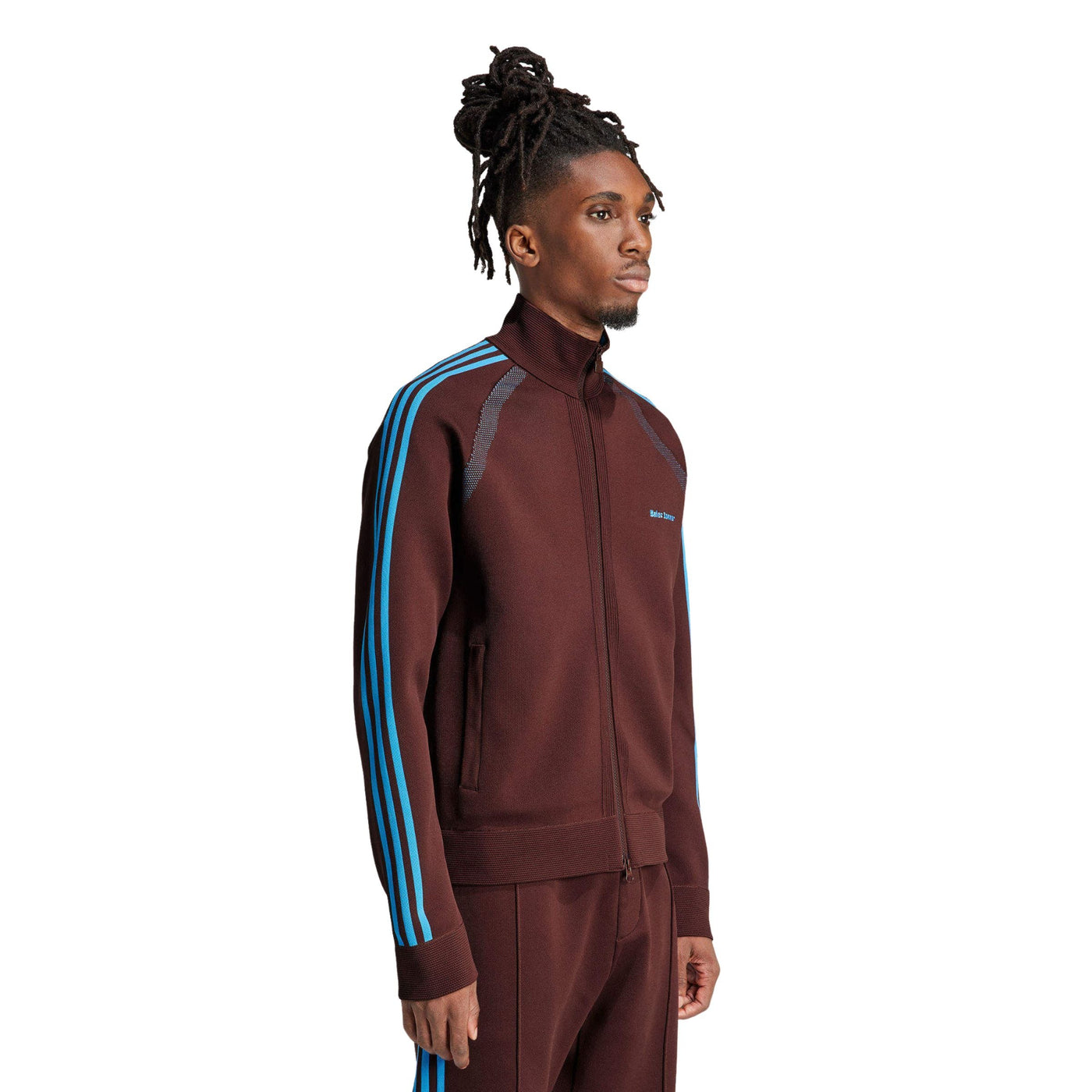 Y-3 Jacket Knit Blue-Brown