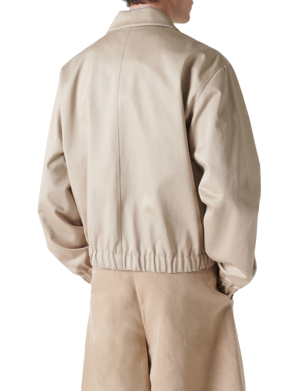 Ami Jacket Logo Light Beige