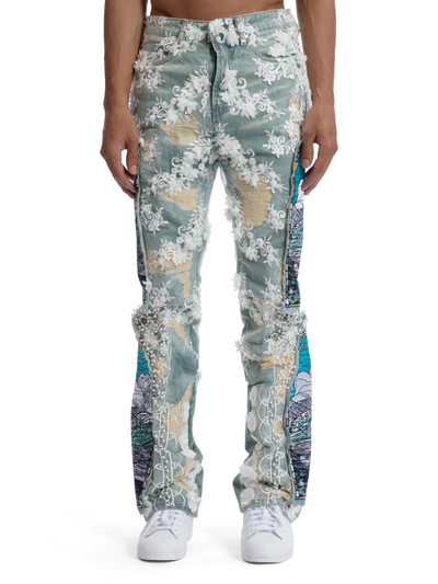 Who Decides War Jean Jemotts Altar Fusion Blue