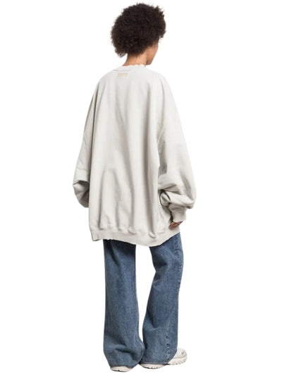 Vetements Sweater Original Mushroom White