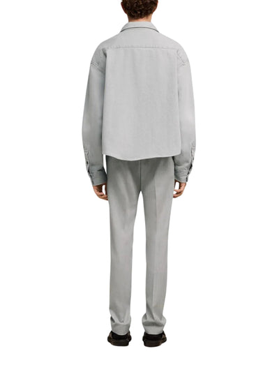 Ami Shirt Denim Javel Grey