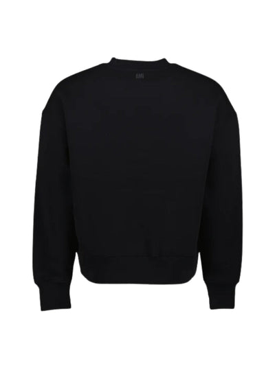 Ami Sweater Logo Black