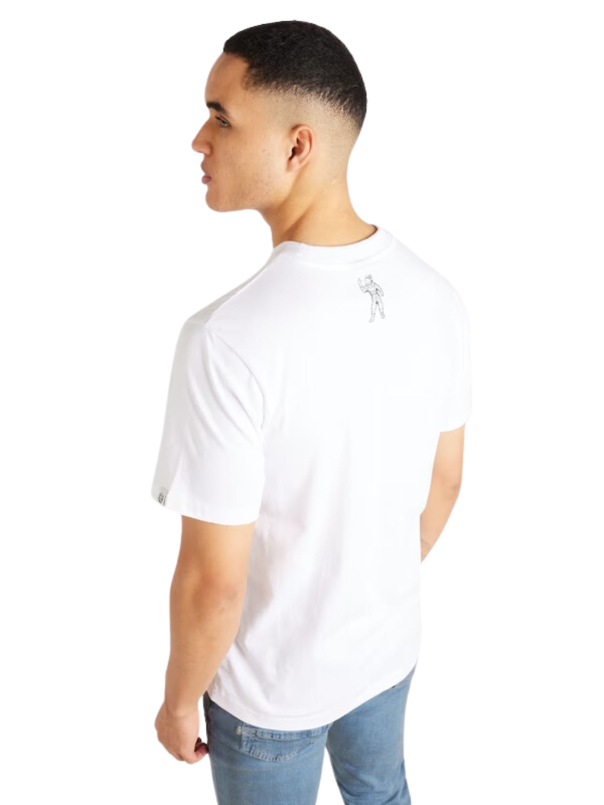 Billionaire Boys Club T-Shirt Camo Arch Logo White