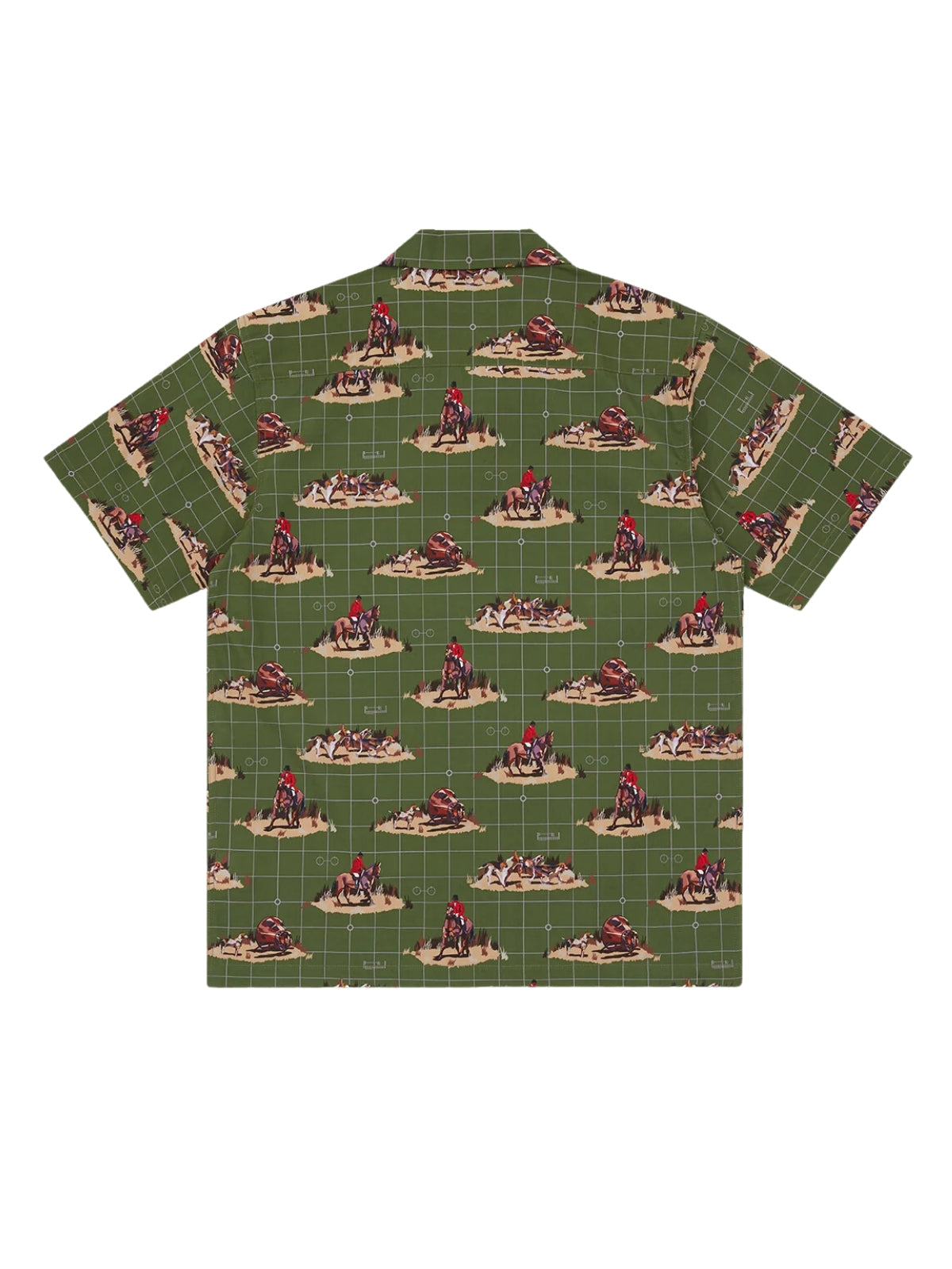 Billionaire Boys Club Shirt S/S Space Hunt Green