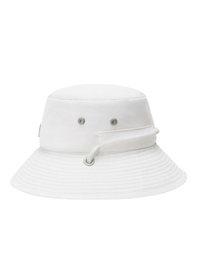 Ami Bucket Hat With String Ivory
