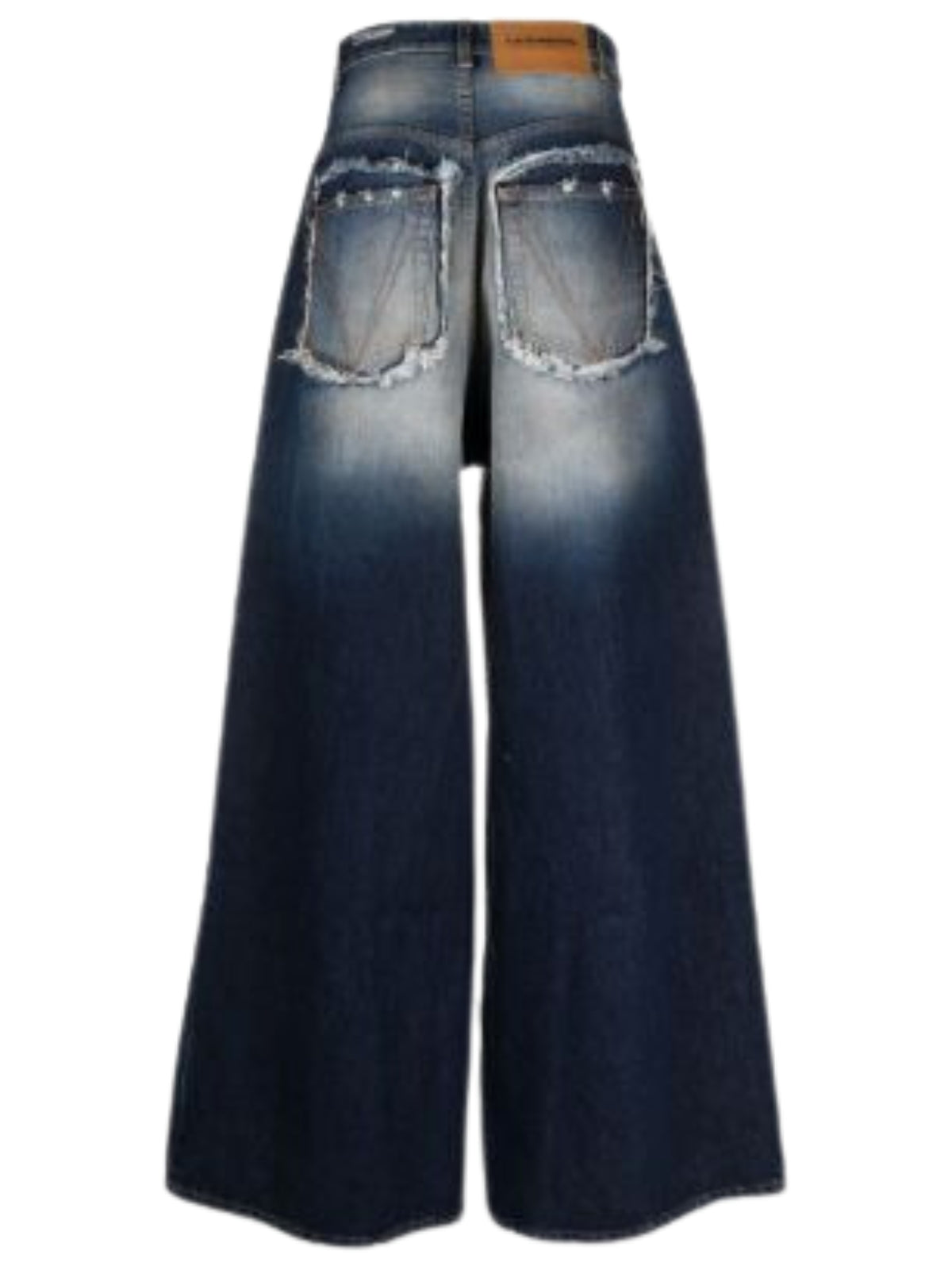 Vetements  Jean Ripped Blue
