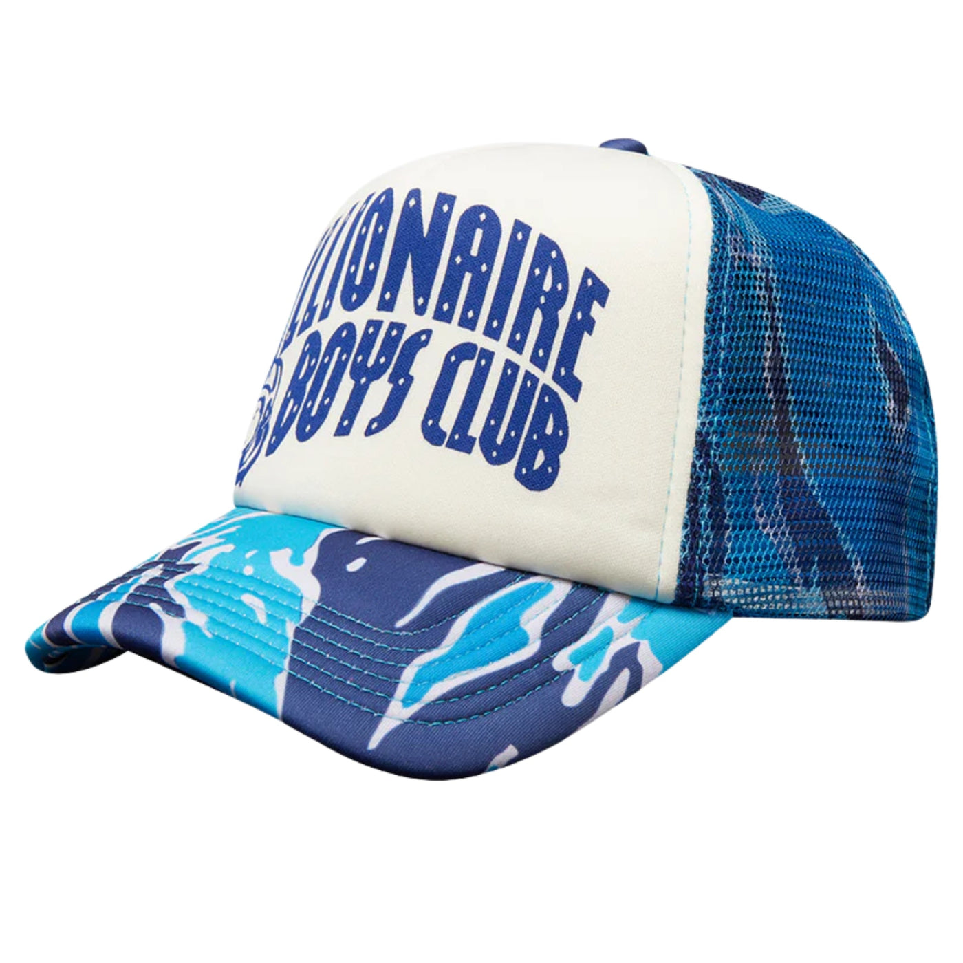 Billionaire Boys Club Cap Camo Arch Logo Blue