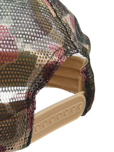 Billionaire Boys Club Cap Trucker Camo Logo Multi Colour