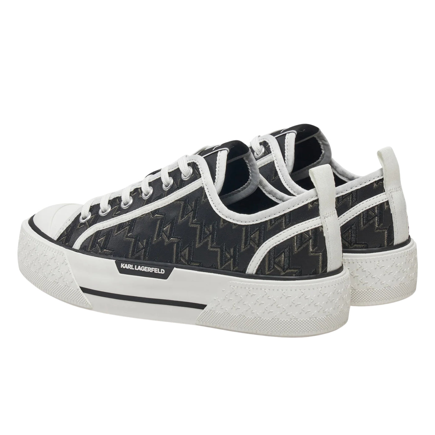 Karl Lagerfeld Sneaker Ladies Kampus Max Iii Black-White
