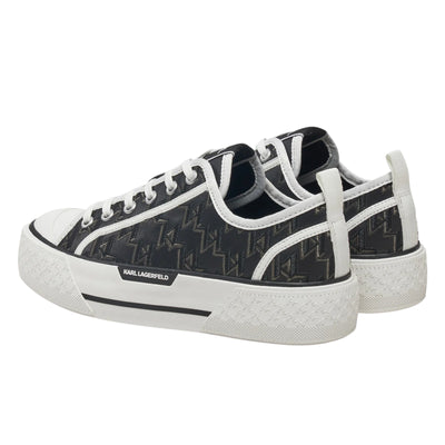 Karl Lagerfeld Sneaker Ladies Kampus Max Iii Black-White