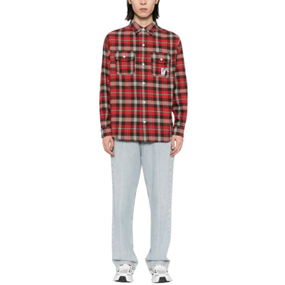 Billionaire Boys Club Shirt Check Red
