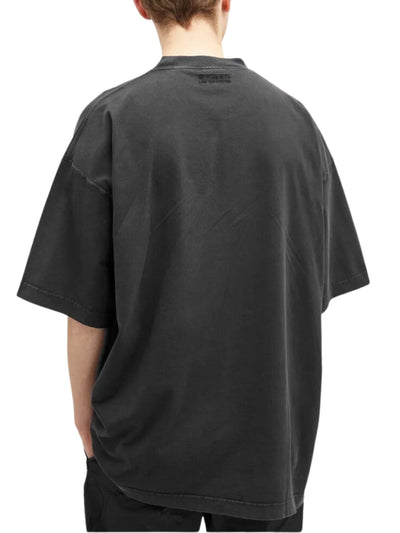Vetements T-Shirt Graphic Black