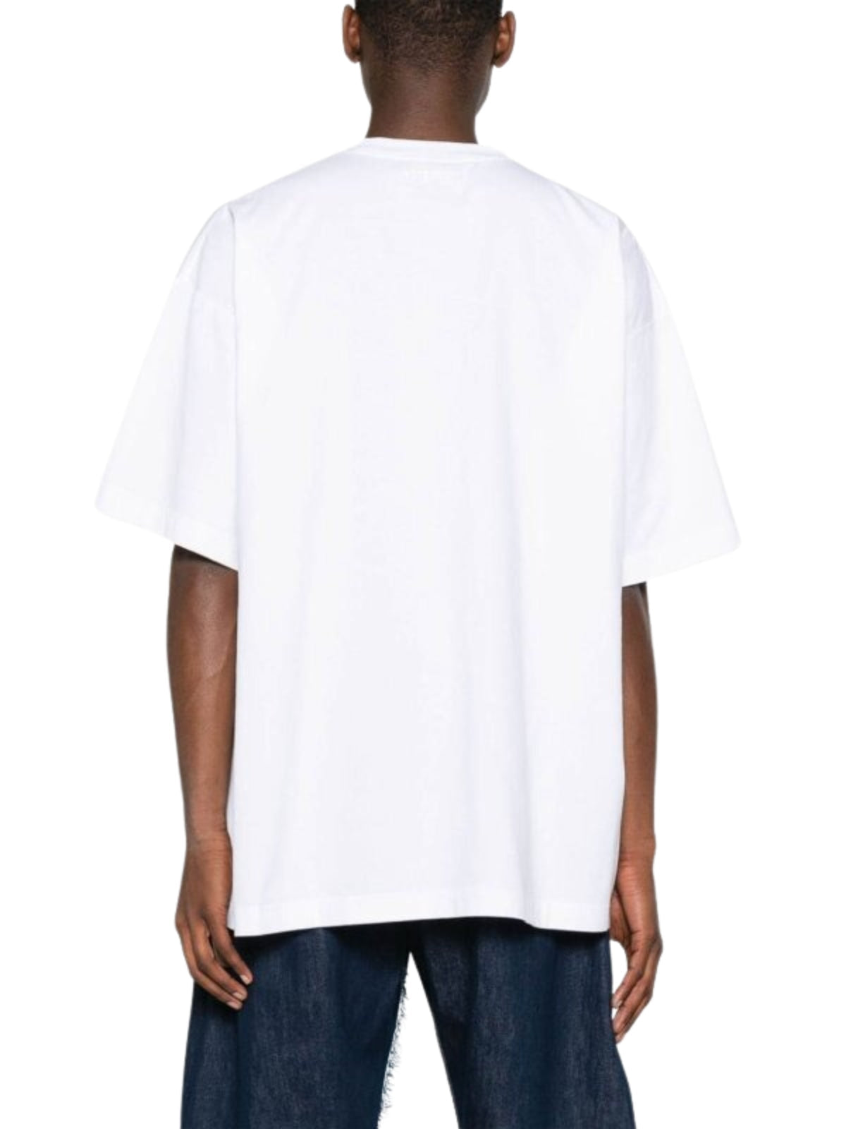 Vetements T-Shirt French White