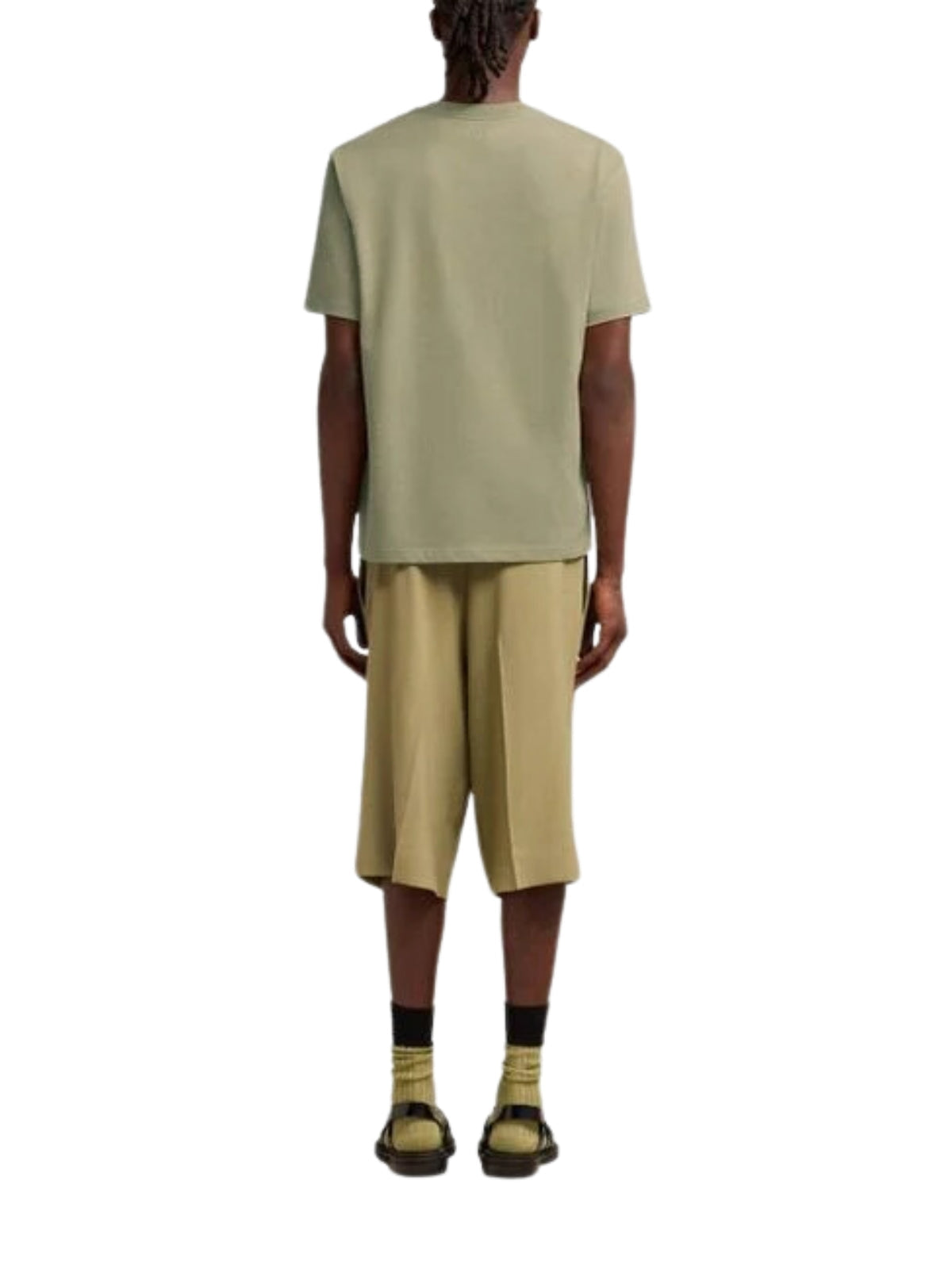 Ami T-Shirt Logo Sage