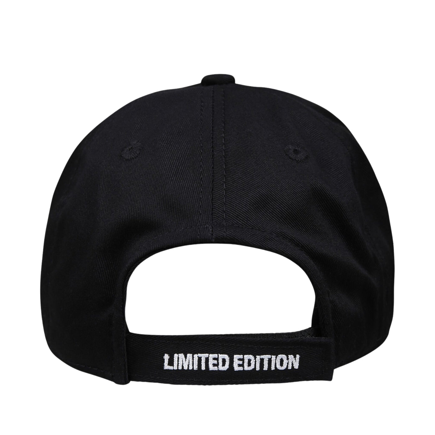 Vetements Cap Logo Black